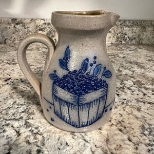 Salmon Falls Stoneware Pitcher